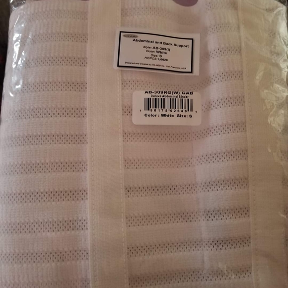 Ab support - Picture 2 of 2